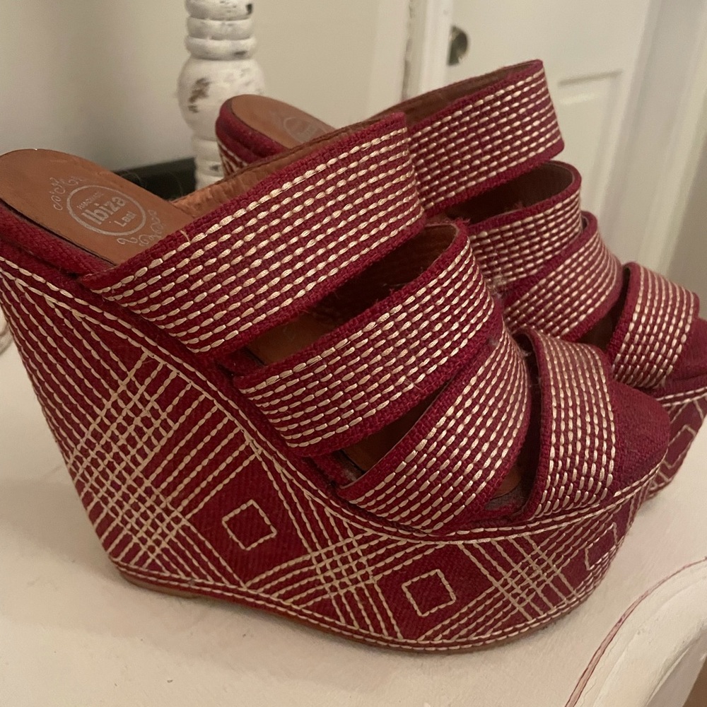 Jeffrey Campbell wedges